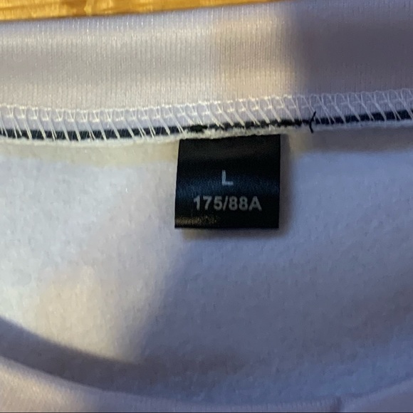 Los Angeles Dodgers LA Valle Cream/White Long Sleeve Shirt Women's Large - Picture 3 of 6